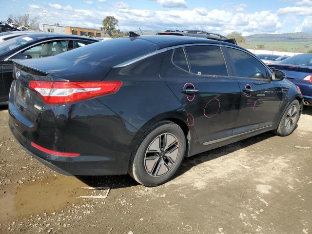 Photo 2 VIN: KNAGM4AD0B5006590 - KIA OPTIMA HYB 