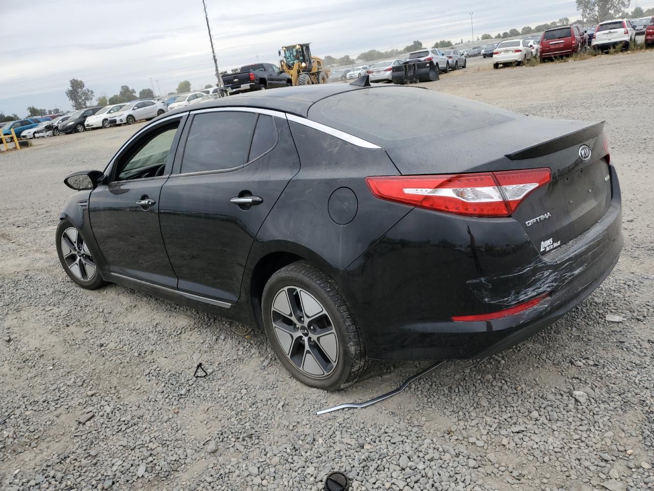 Photo 1 VIN: KNAGM4AD0C5009362 - KIA OPTIMA 