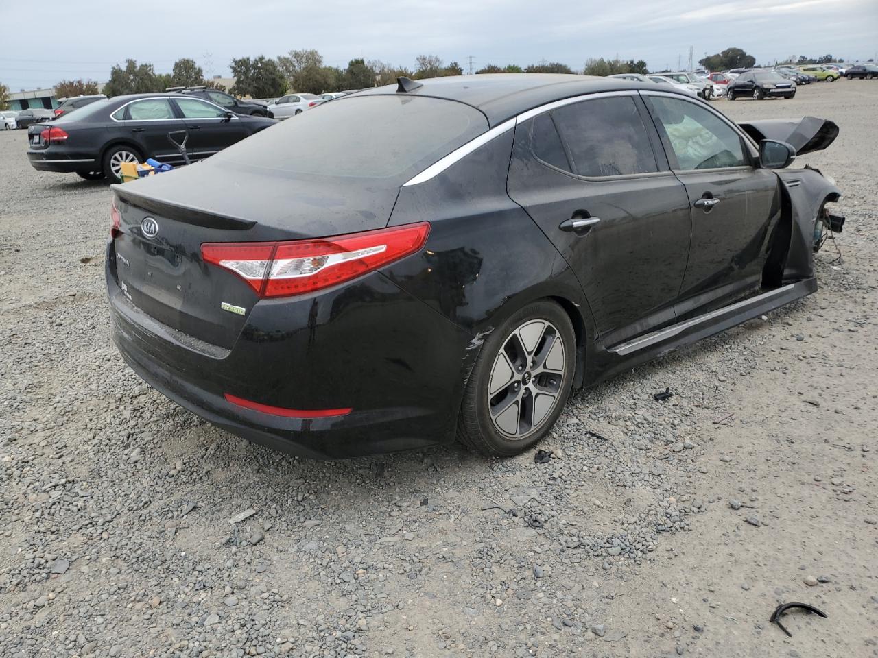 Photo 2 VIN: KNAGM4AD0C5009362 - KIA OPTIMA 