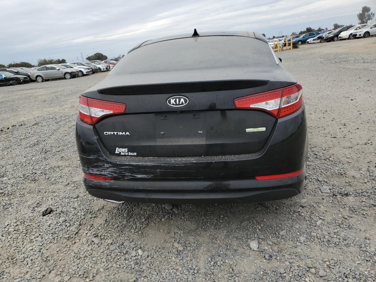 Photo 5 VIN: KNAGM4AD0C5009362 - KIA OPTIMA 