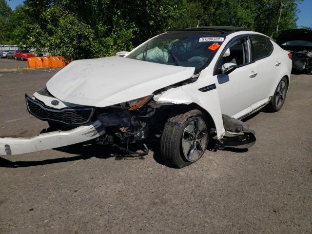 Photo 1 VIN: KNAGM4AD0C5013315 - KIA OPTIMA HYB 