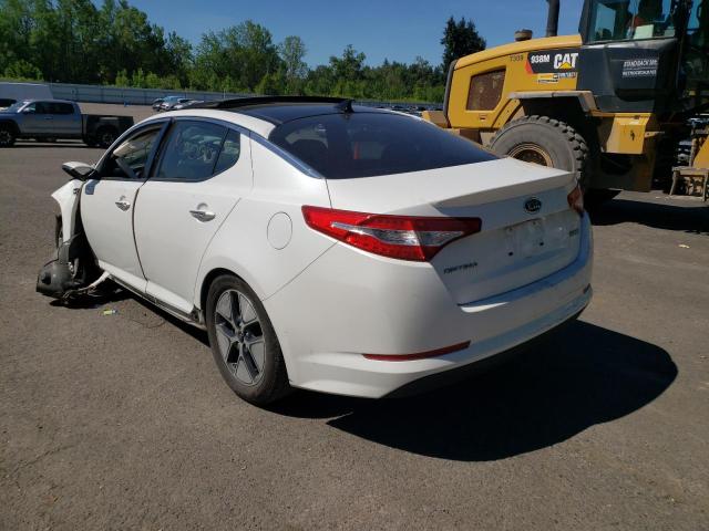 Photo 2 VIN: KNAGM4AD0C5013315 - KIA OPTIMA HYB 