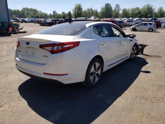 Photo 3 VIN: KNAGM4AD0C5013315 - KIA OPTIMA HYB 