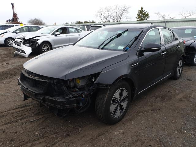 Photo 1 VIN: KNAGM4AD0C5013802 - KIA OPTIMA HYB 