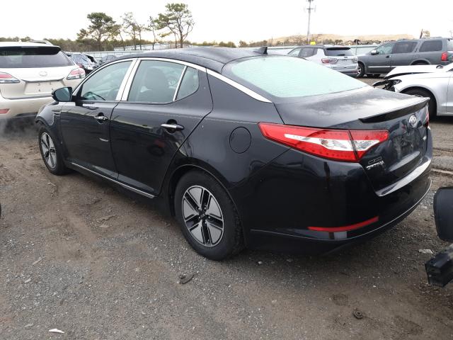 Photo 2 VIN: KNAGM4AD0C5013802 - KIA OPTIMA HYB 