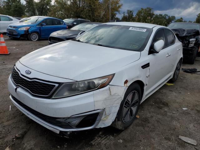 Photo 1 VIN: KNAGM4AD0C5013895 - KIA OPTIMA HYB 