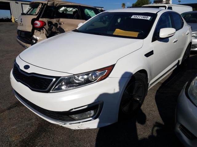 Photo 1 VIN: KNAGM4AD0C5018210 - KIA OPTIMA HYB 