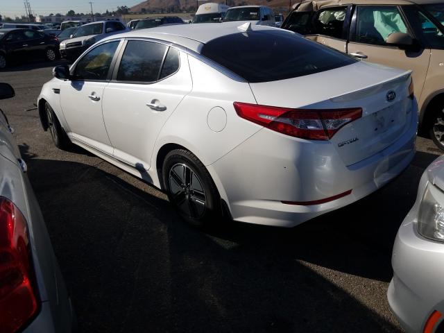 Photo 2 VIN: KNAGM4AD0C5018210 - KIA OPTIMA HYB 