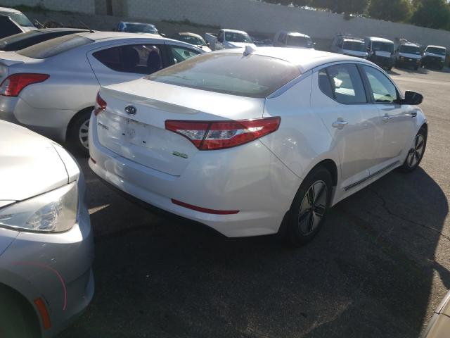 Photo 3 VIN: KNAGM4AD0C5018210 - KIA OPTIMA HYB 