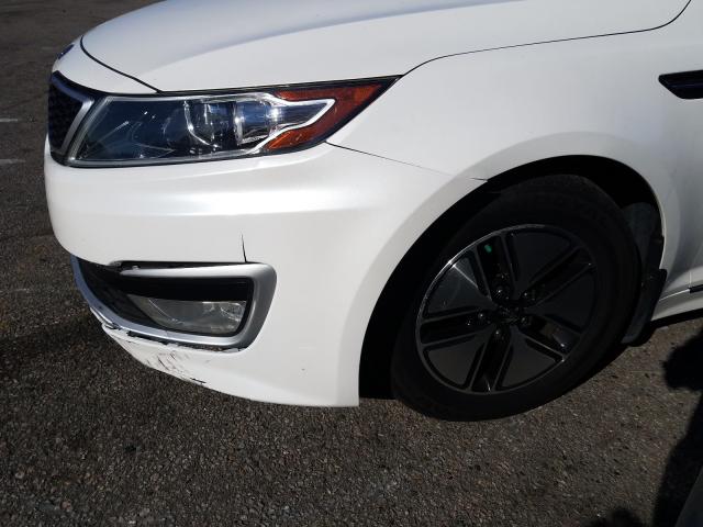 Photo 8 VIN: KNAGM4AD0C5018210 - KIA OPTIMA HYB 