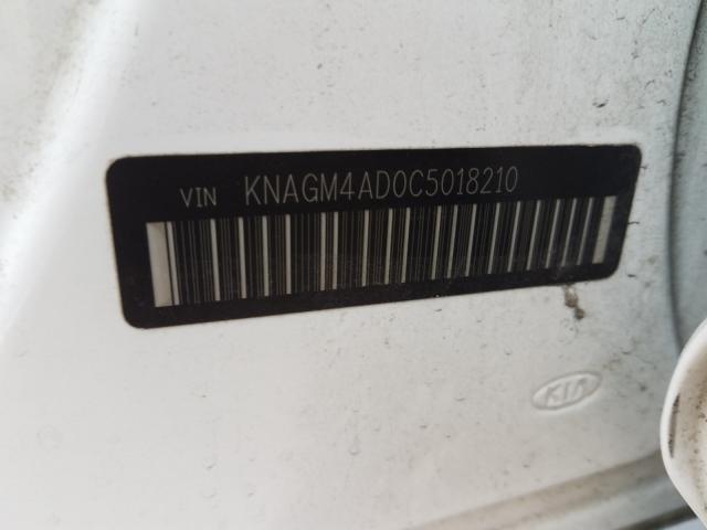 Photo 9 VIN: KNAGM4AD0C5018210 - KIA OPTIMA HYB 