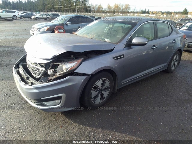 Photo 1 VIN: KNAGM4AD0C5018451 - KIA OPTIMA 