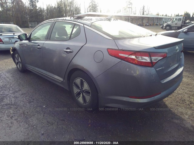 Photo 2 VIN: KNAGM4AD0C5018451 - KIA OPTIMA 