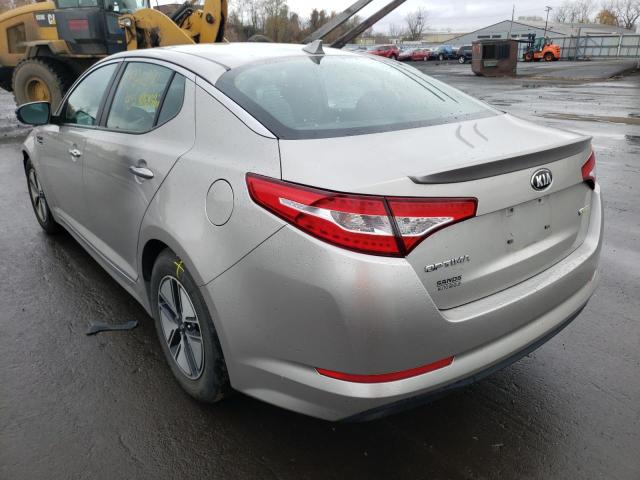 Photo 2 VIN: KNAGM4AD0C5026811 - KIA OPTIMA HYB 