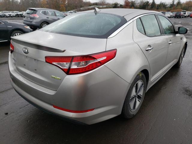 Photo 3 VIN: KNAGM4AD0C5026811 - KIA OPTIMA HYB 