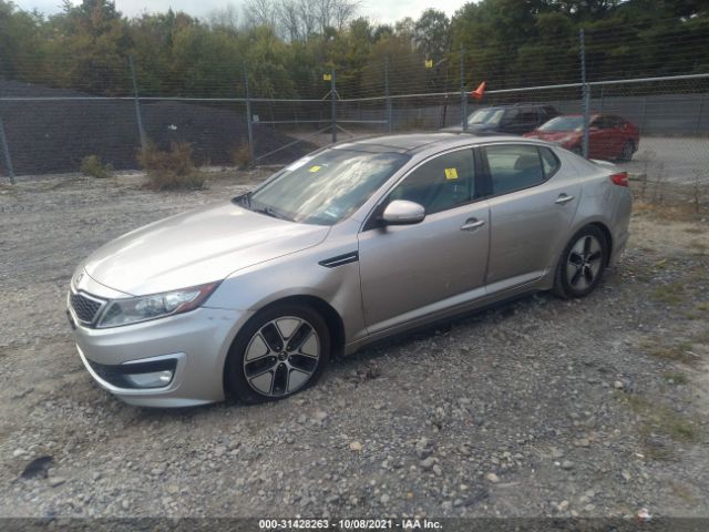 Photo 1 VIN: KNAGM4AD0C5030955 - KIA OPTIMA 