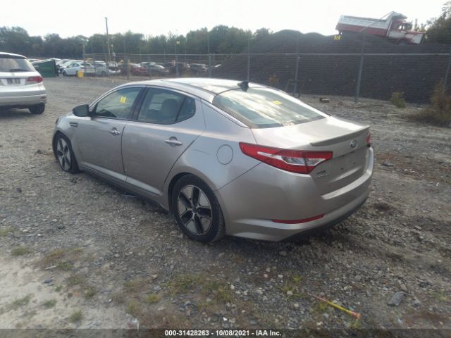 Photo 2 VIN: KNAGM4AD0C5030955 - KIA OPTIMA 