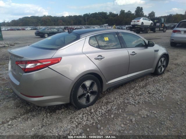 Photo 3 VIN: KNAGM4AD0C5030955 - KIA OPTIMA 