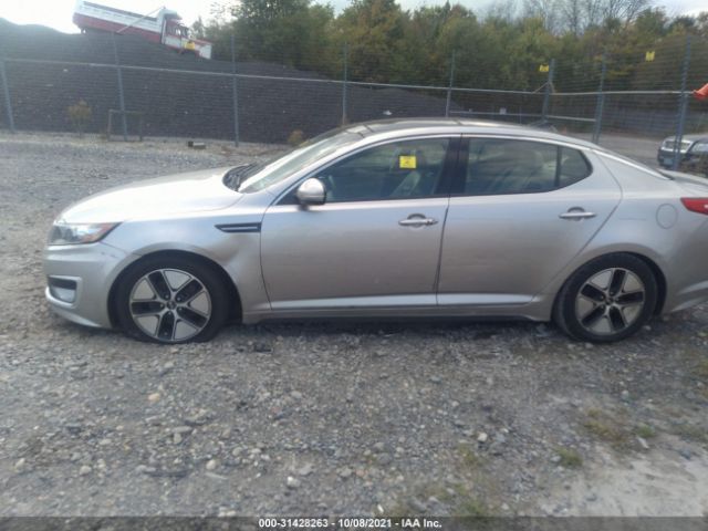 Photo 5 VIN: KNAGM4AD0C5030955 - KIA OPTIMA 