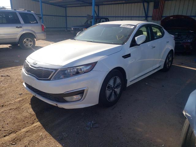 Photo 1 VIN: KNAGM4AD0C5031491 - KIA OPTIMA HYB 