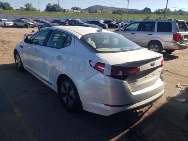 Photo 2 VIN: KNAGM4AD0C5031491 - KIA OPTIMA HYB 