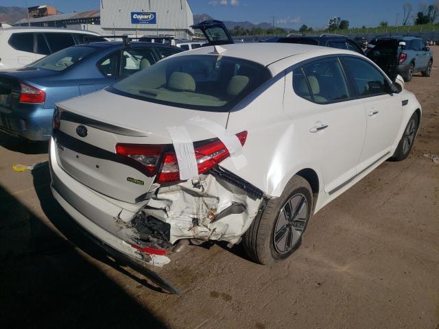 Photo 3 VIN: KNAGM4AD0C5031491 - KIA OPTIMA HYB 