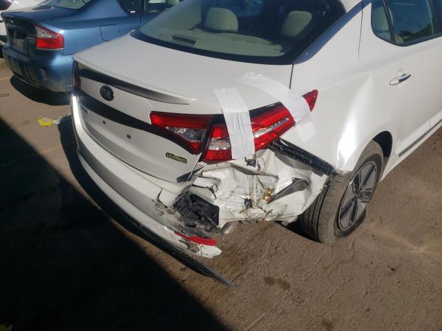 Photo 8 VIN: KNAGM4AD0C5031491 - KIA OPTIMA HYB 