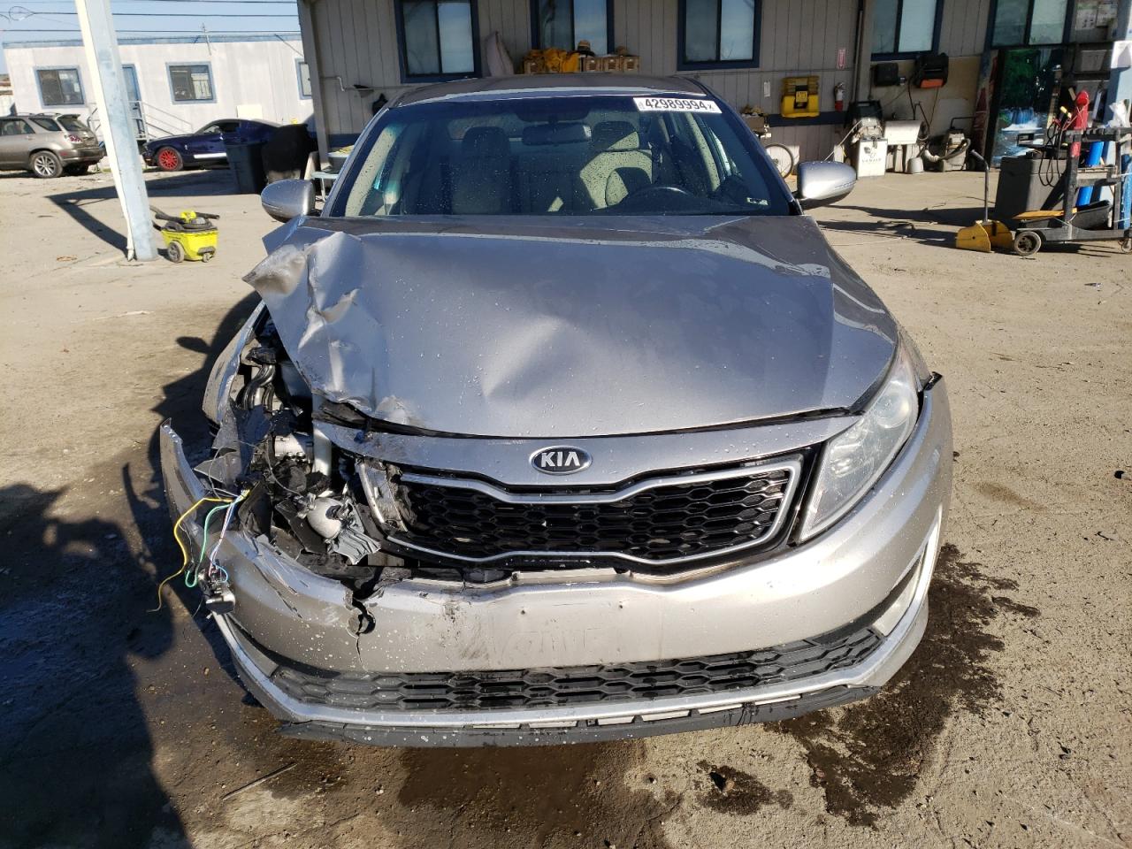 Photo 4 VIN: KNAGM4AD0C5033158 - KIA OPTIMA 