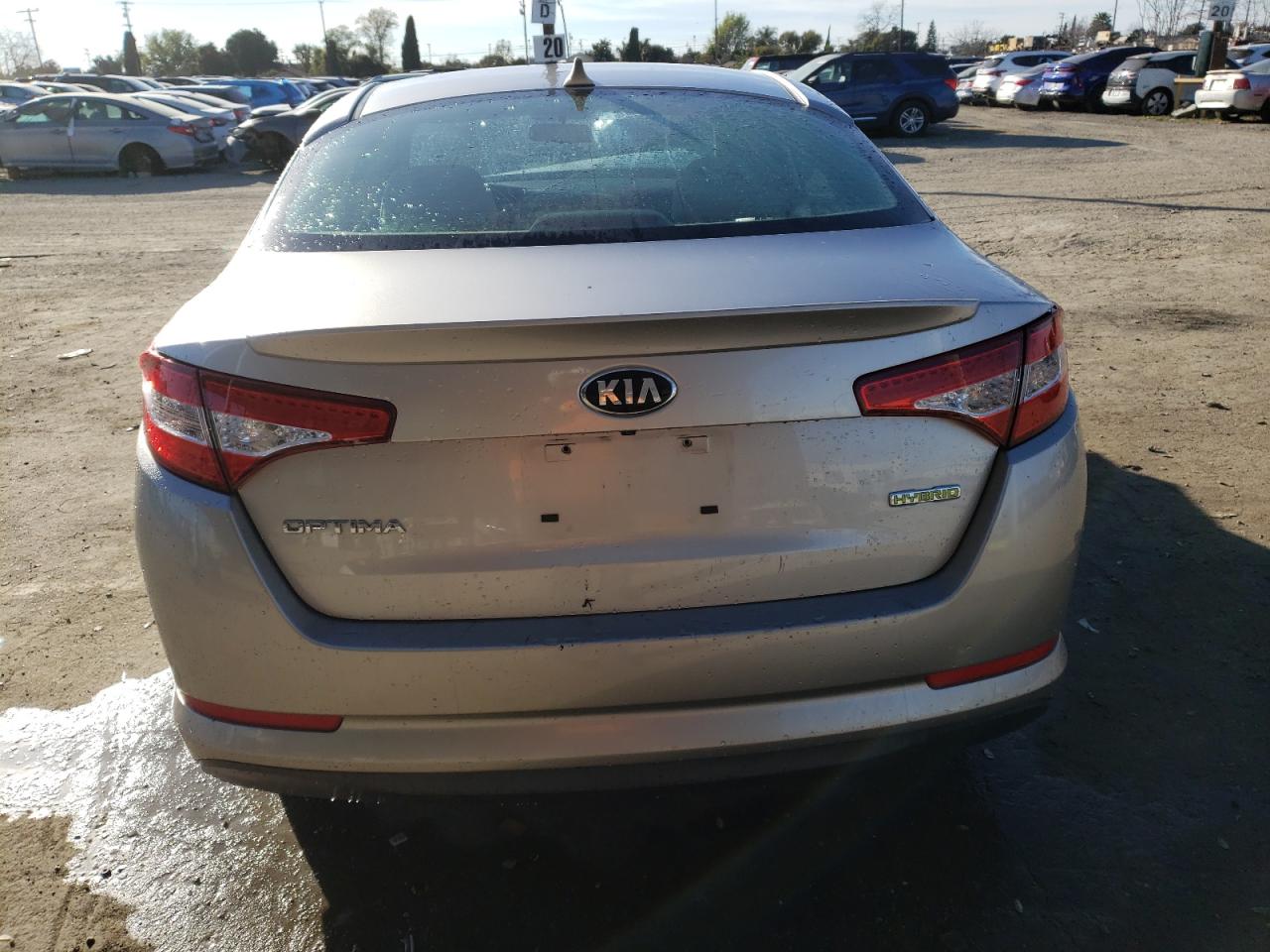 Photo 5 VIN: KNAGM4AD0C5033158 - KIA OPTIMA 