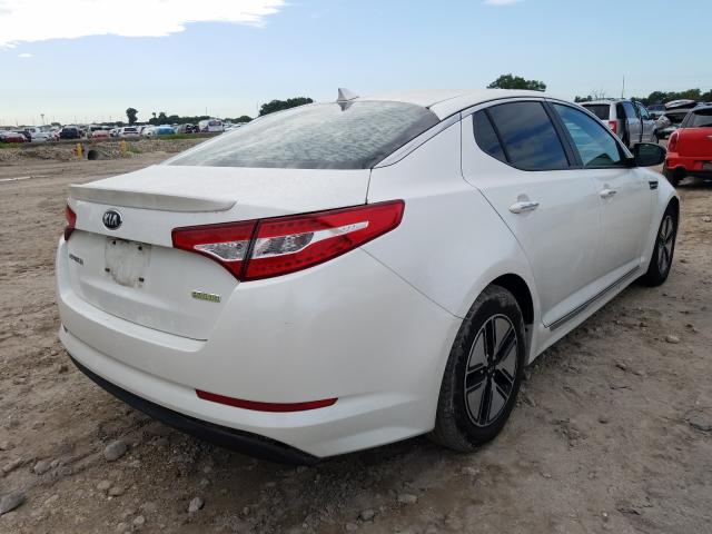 Photo 3 VIN: KNAGM4AD0C5033208 - KIA OPTIMA HYB 