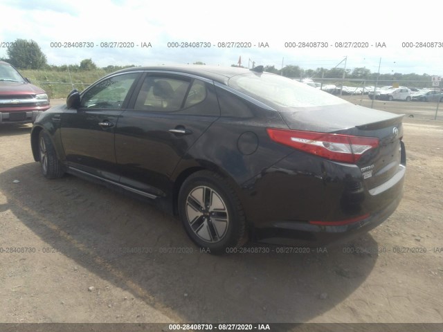 Photo 2 VIN: KNAGM4AD0C5033385 - KIA OPTIMA 