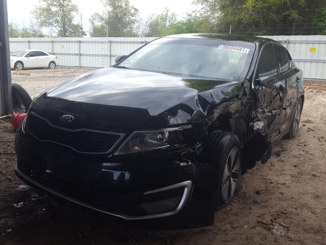 Photo 1 VIN: KNAGM4AD0C5035699 - KIA OPTIMA HYB 