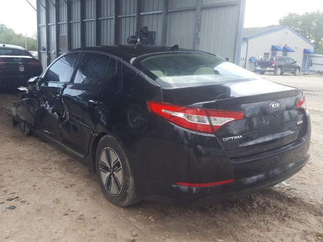 Photo 2 VIN: KNAGM4AD0C5035699 - KIA OPTIMA HYB 