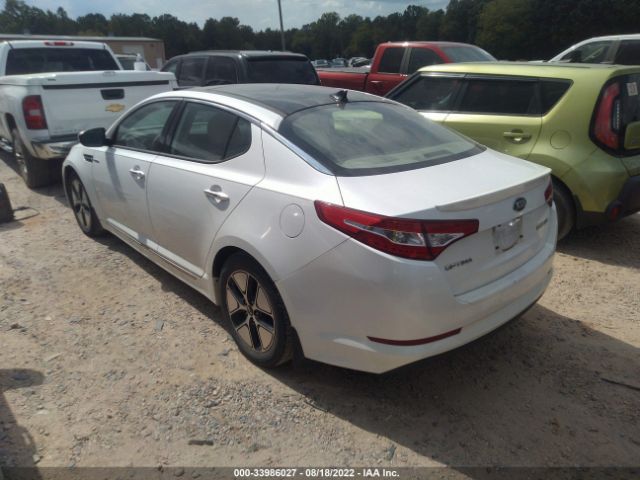 Photo 2 VIN: KNAGM4AD0D5038877 - KIA OPTIMA HYBRID 