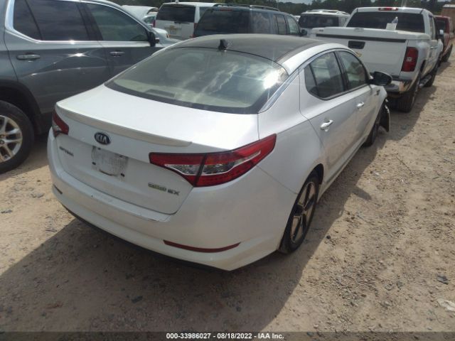 Photo 3 VIN: KNAGM4AD0D5038877 - KIA OPTIMA HYBRID 