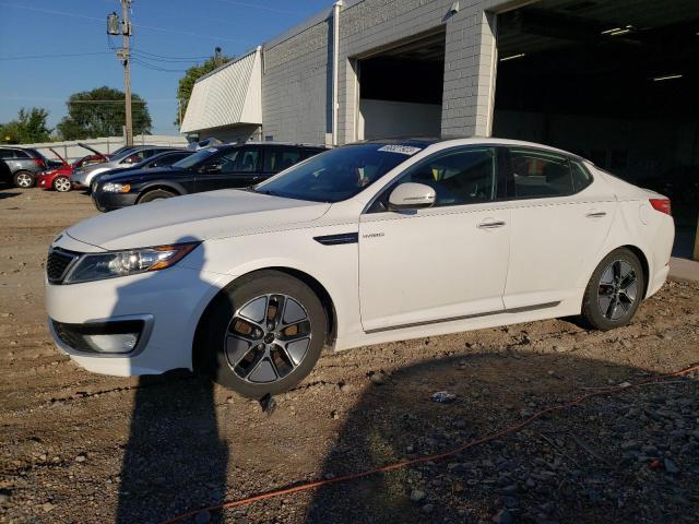 Photo 0 VIN: KNAGM4AD0D5039091 - KIA OPTIMA HYB 