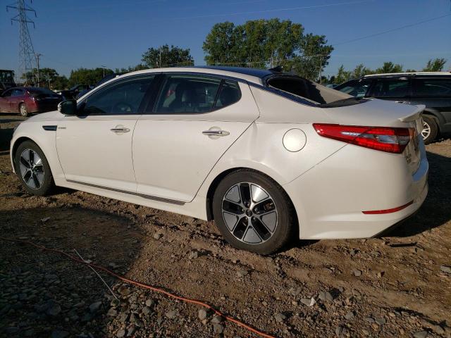 Photo 1 VIN: KNAGM4AD0D5039091 - KIA OPTIMA HYB 