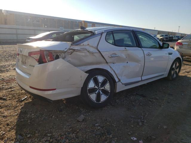 Photo 2 VIN: KNAGM4AD0D5039091 - KIA OPTIMA HYB 