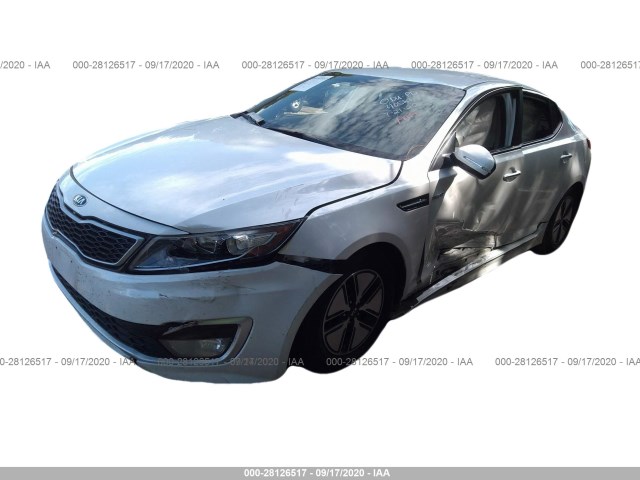 Photo 1 VIN: KNAGM4AD0D5040581 - KIA OPTIMA HYBRID 