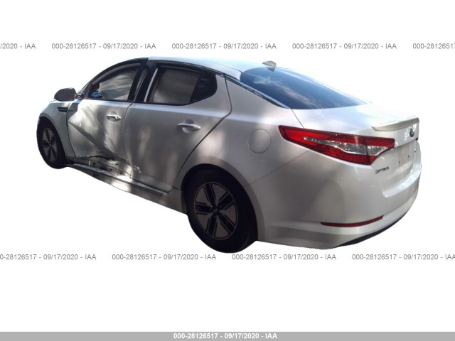 Photo 2 VIN: KNAGM4AD0D5040581 - KIA OPTIMA HYBRID 