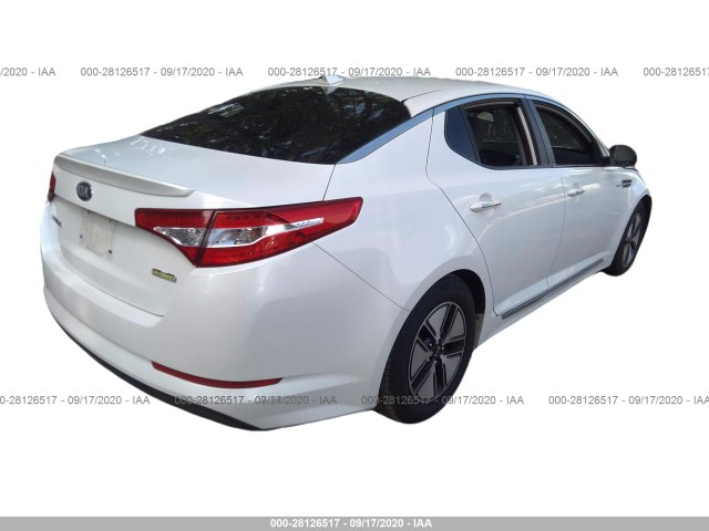 Photo 3 VIN: KNAGM4AD0D5040581 - KIA OPTIMA HYBRID 