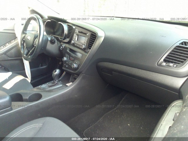 Photo 4 VIN: KNAGM4AD0D5040581 - KIA OPTIMA HYBRID 