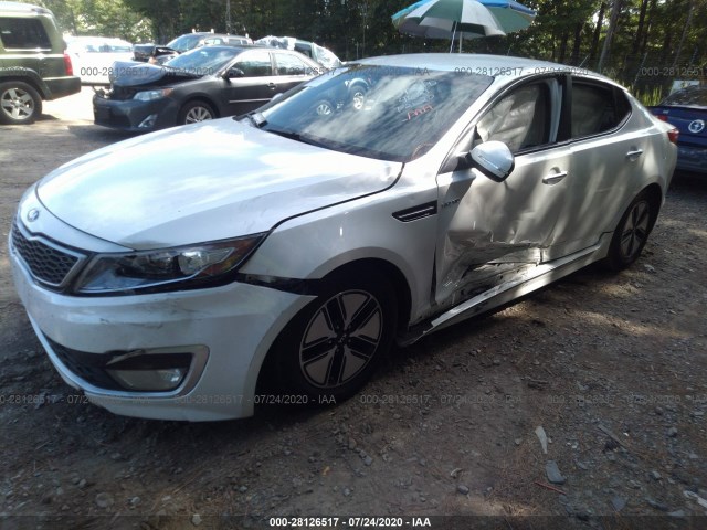 Photo 5 VIN: KNAGM4AD0D5040581 - KIA OPTIMA HYBRID 