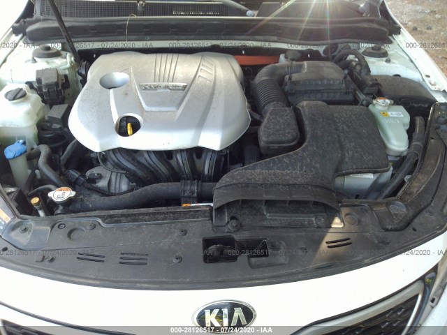 Photo 9 VIN: KNAGM4AD0D5040581 - KIA OPTIMA HYBRID 