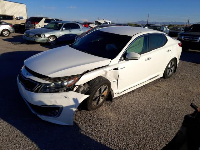 Photo 0 VIN: KNAGM4AD0D5041102 - KIA OPTIMA HYB 