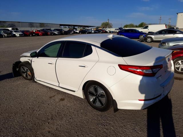 Photo 1 VIN: KNAGM4AD0D5041102 - KIA OPTIMA HYB 