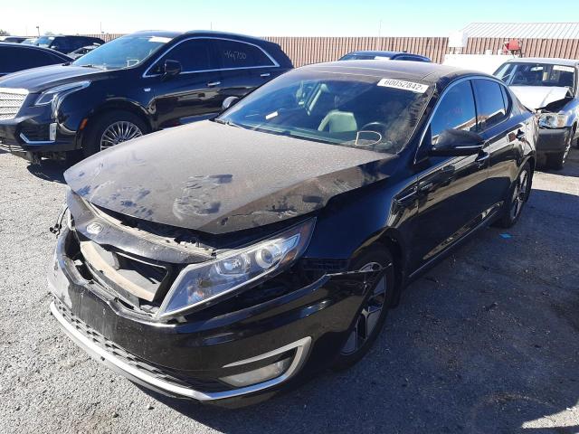 Photo 1 VIN: KNAGM4AD0D5041357 - KIA OPTIMA HYB 