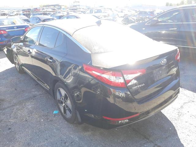 Photo 2 VIN: KNAGM4AD0D5041357 - KIA OPTIMA HYB 