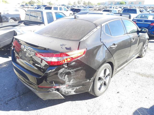 Photo 3 VIN: KNAGM4AD0D5041357 - KIA OPTIMA HYB 