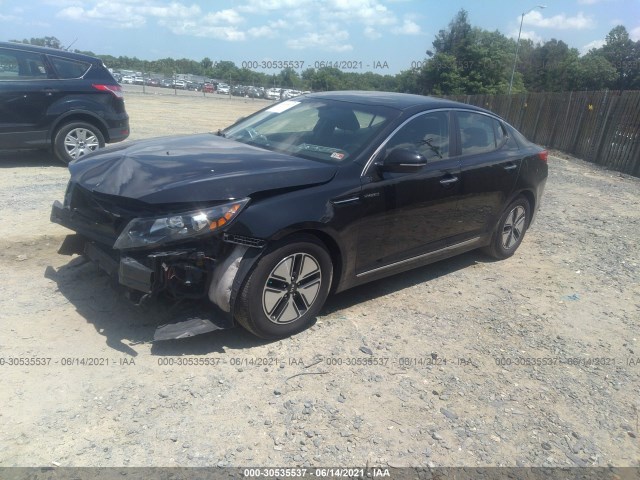 Photo 1 VIN: KNAGM4AD0D5041844 - KIA OPTIMA HYBRID 